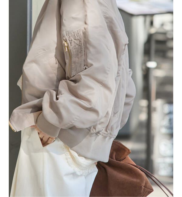 JOURNAL STANDARD「《追加予約2》【洗える】ダブルジップMA-1」|ブルゾン・スタジャン|