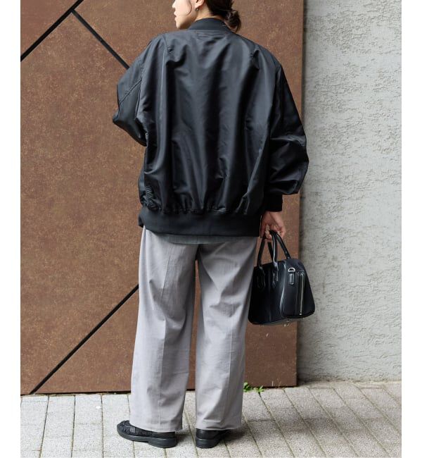 JOURNAL STANDARD「《追加予約2》【洗える】ダブルジップMA-1」|ブルゾン・スタジャン|