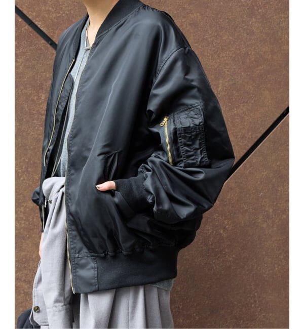 JOURNAL STANDARD「《追加予約2》【洗える】ダブルジップMA-1」|ブルゾン・スタジャン|