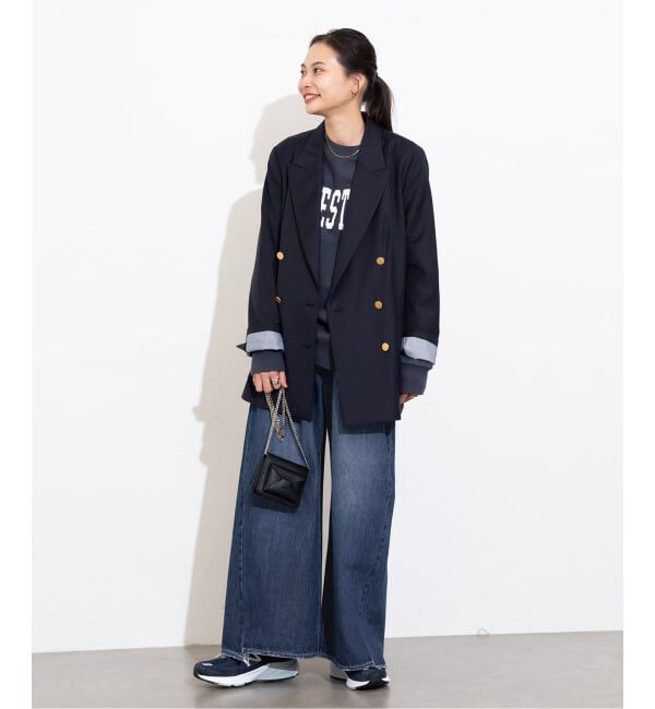 JOURNAL STANDARD「《追加予約》2タックワイドデニムパンツ」|デニム|