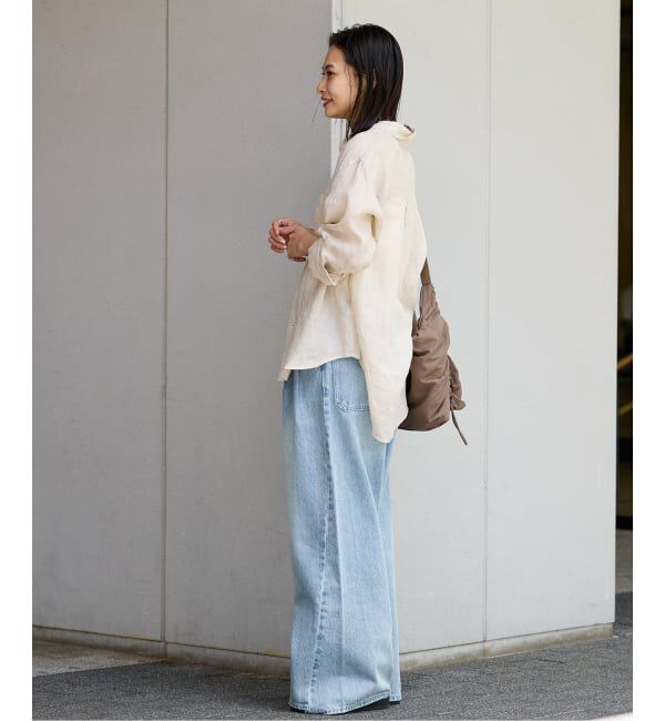 JOURNAL STANDARD「《追加予約》2タックワイドデニムパンツ」|デニム|