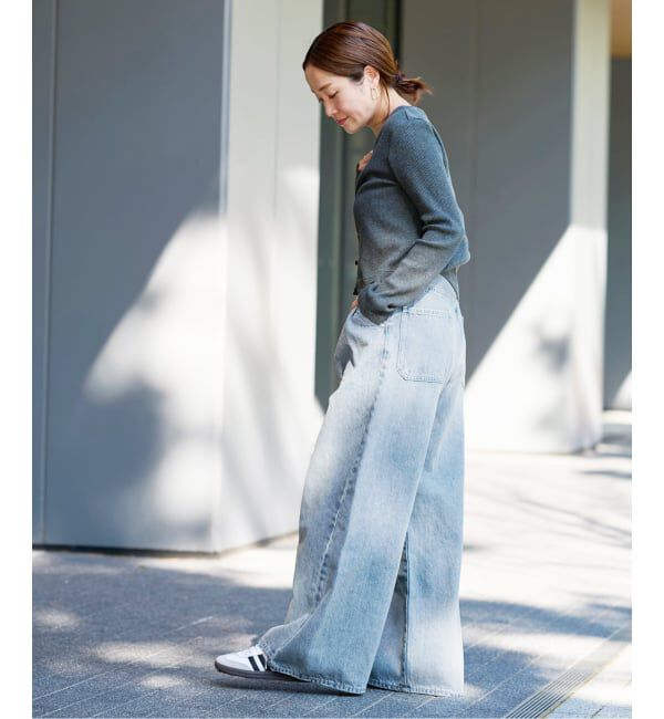 JOURNAL STANDARD「《追加予約》2タックワイドデニムパンツ」|デニム|