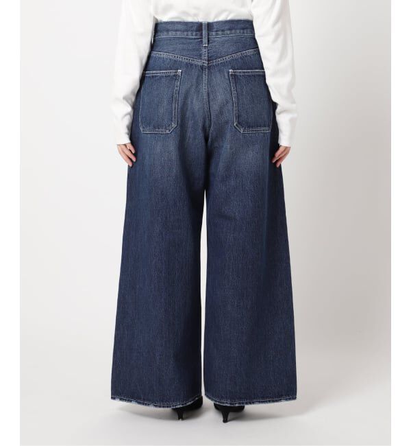 JOURNAL STANDARD「《追加予約》2タックワイドデニムパンツ」|デニム|
