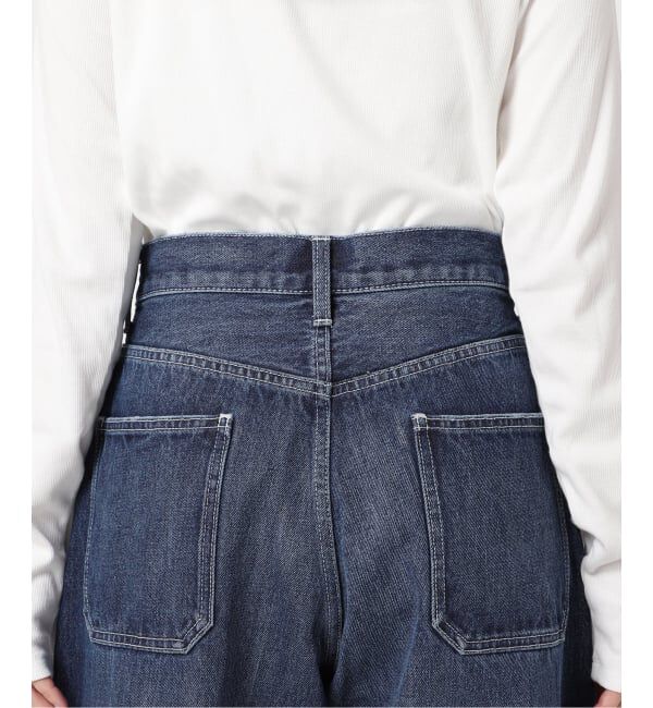 JOURNAL STANDARD「《追加予約》2タックワイドデニムパンツ」|デニム|
