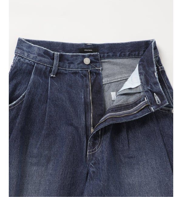 JOURNAL STANDARD「《追加予約》2タックワイドデニムパンツ」|デニム|