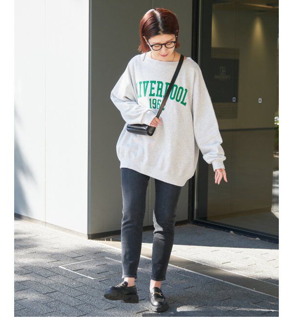 Spick and Span「ルーズロゴスウェット」|スウェット・ジャージ|