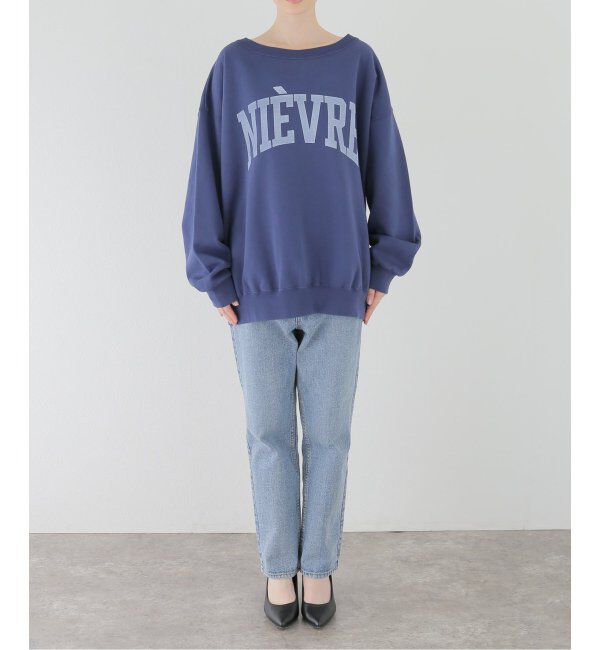 Spick and Span「ルーズロゴスウェット」|スウェット・ジャージ|