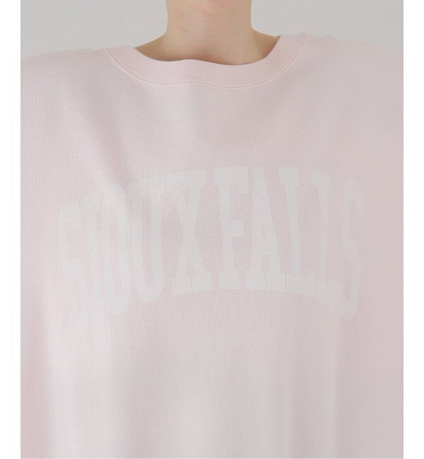 Spick and Span「ルーズロゴスウェット」|スウェット・ジャージ|