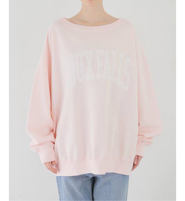 Spick and Span「ルーズロゴスウェット」|スウェット・ジャージ|