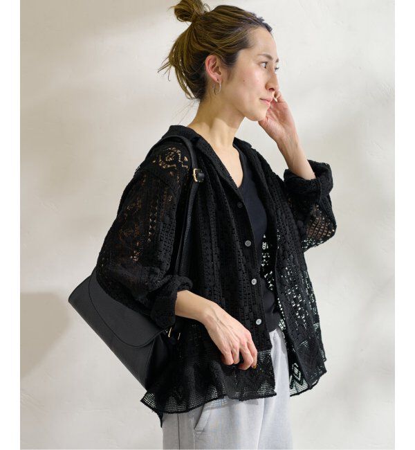 FRAMeWORK「≪追加≫アンティークレースOPカラーシャツ 2」|シャツ・ブラウス|