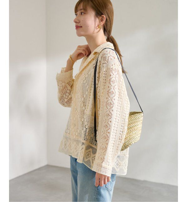 FRAMeWORK「≪追加≫アンティークレースOPカラーシャツ 2」|シャツ・ブラウス|