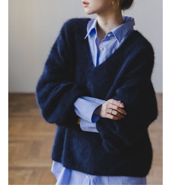 NOBLE「アンチクリースロングカフスシャツ」|シャツ・ブラウス|