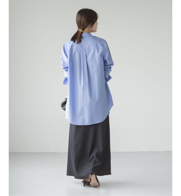 NOBLE「アンチクリースロングカフスシャツ」|シャツ・ブラウス|