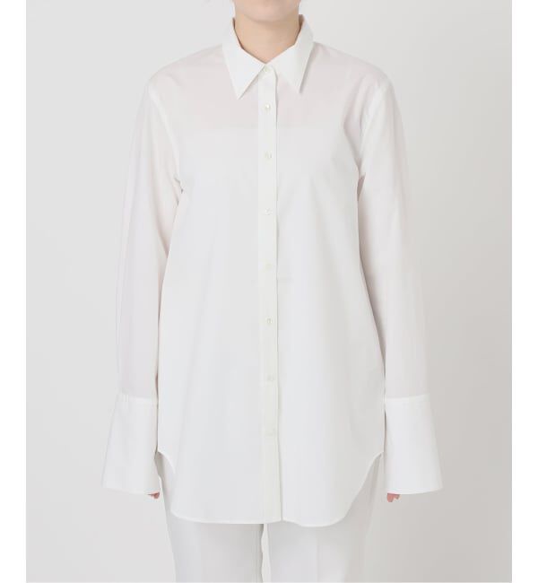 NOBLE「アンチクリースロングカフスシャツ」|シャツ・ブラウス|