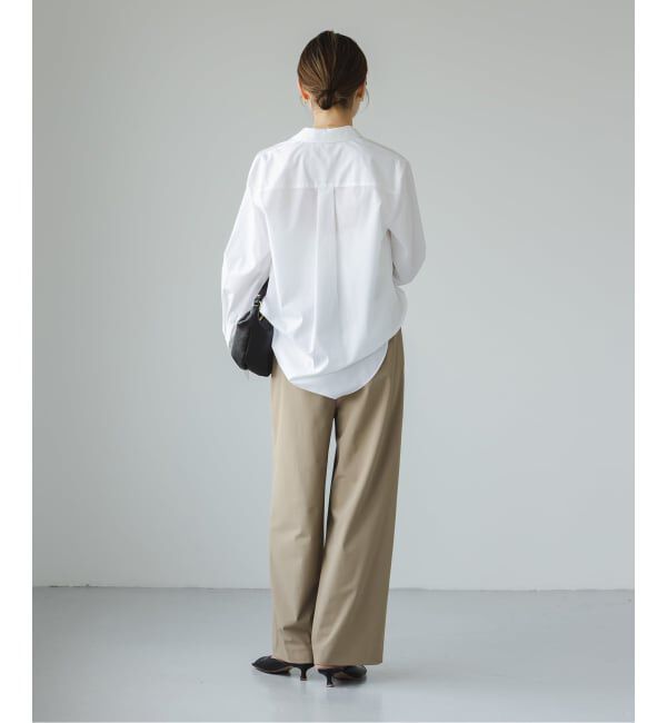 NOBLE「アンチクリースロングカフスシャツ」|シャツ・ブラウス|