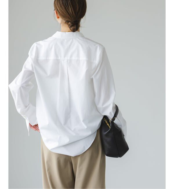 NOBLE「アンチクリースロングカフスシャツ」|シャツ・ブラウス|