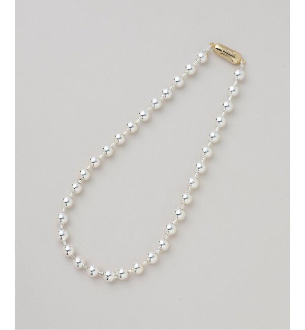 NOBLE「in mood/インムード MAGNET8mm BALL 40 necklace」|ネックレス|