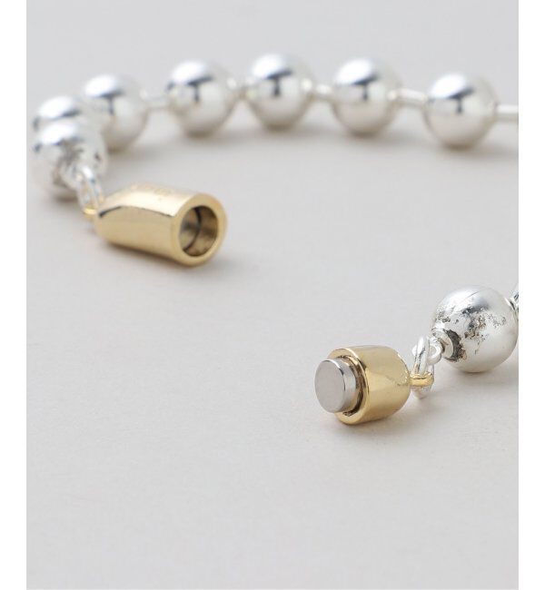 NOBLE「in mood/インムード MAGNET8mm BALL 40 necklace」|ネックレス|