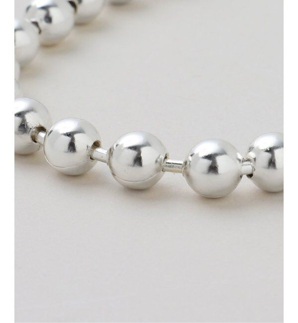 NOBLE「in mood/インムード MAGNET8mm BALL 40 necklace」|ネックレス|
