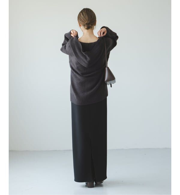 NOBLE「YAKフーディーカーディガン」|カーディガン|
