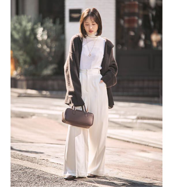 NOBLE「YAKフーディーカーディガン」|カーディガン|