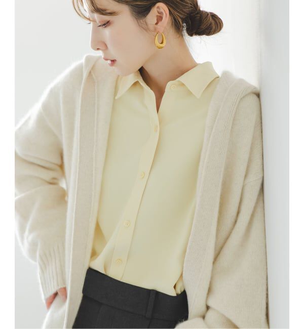 NOBLE「YAKフーディーカーディガン」|カーディガン|