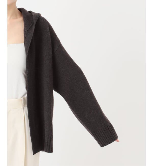 NOBLE「YAKフーディーカーディガン」|カーディガン|