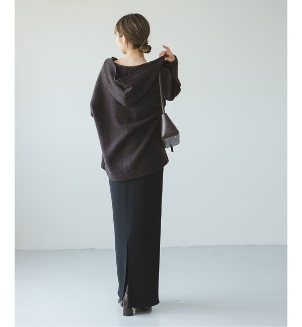 NOBLE「YAKフーディーカーディガン」|カーディガン|