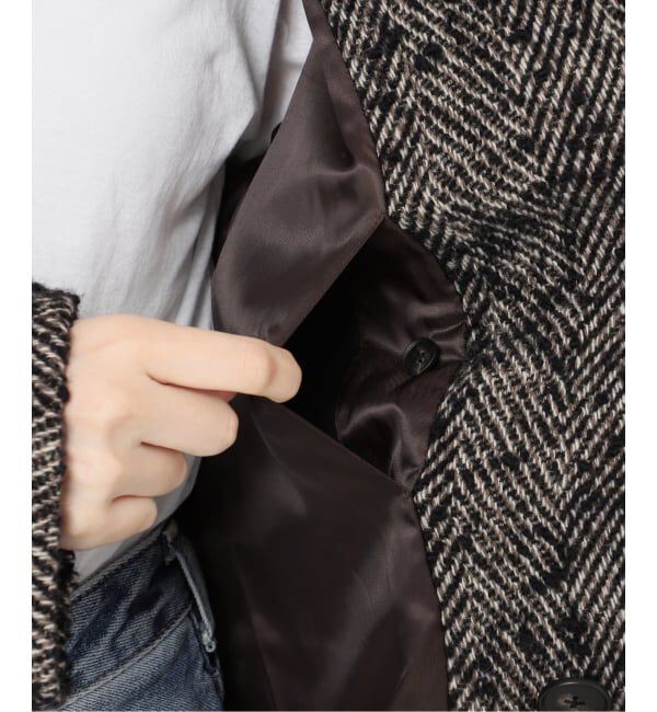 Spick and Span「ヘリンボンツイードジャコット」|その他|