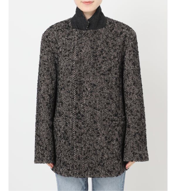 Spick and Span「ヘリンボンツイードジャコット」|その他|