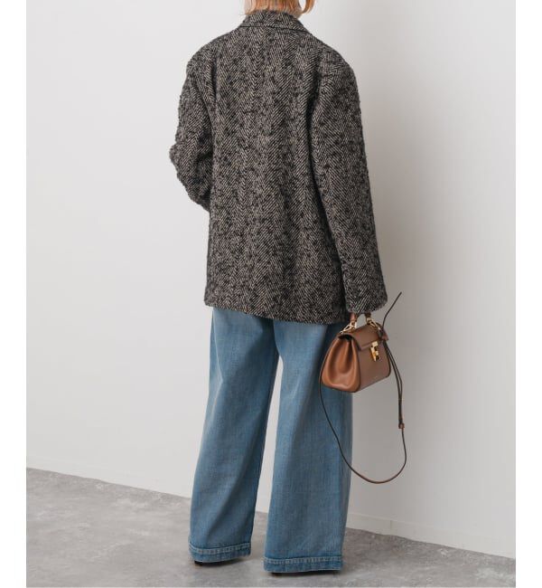 Spick and Span「ヘリンボンツイードジャコット」|その他|