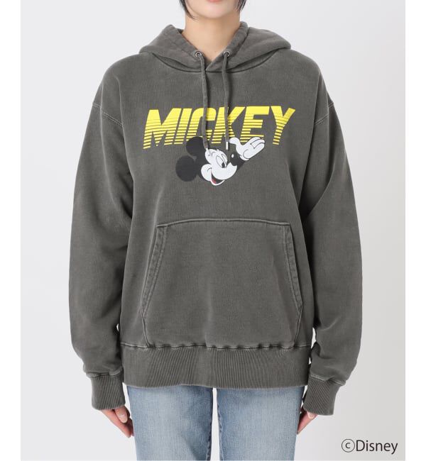 Spick and Span「《WEB限定追加》GOOD ROCK SPEED x Spick 別注 MICKEY  /  SWEAT」|パーカー|