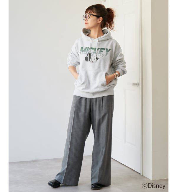 Spick and Span「《WEB限定追加》GOOD ROCK SPEED x Spick 別注 MICKEY  /  SWEAT」|パーカー|