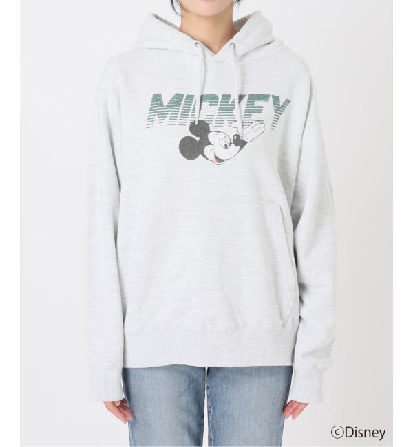Spick and Span「《WEB限定追加》GOOD ROCK SPEED x Spick 別注 MICKEY  /  SWEAT」|パーカー|