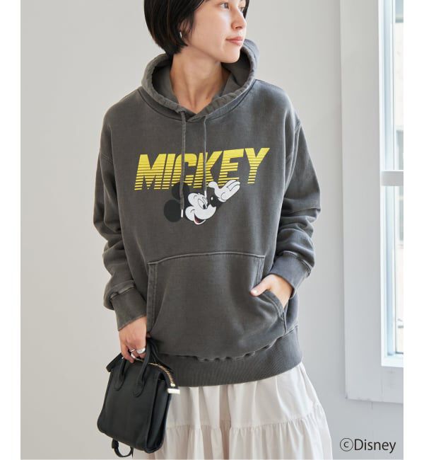 Spick and Span「《WEB限定追加》GOOD ROCK SPEED x Spick 別注 MICKEY  /  SWEAT」|パーカー|