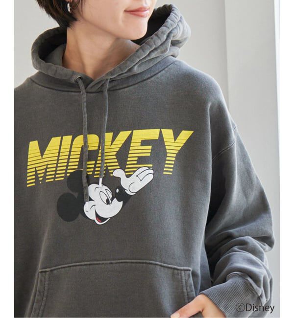 Spick and Span「《WEB限定追加》GOOD ROCK SPEED x Spick 別注 MICKEY  /  SWEAT」|パーカー|