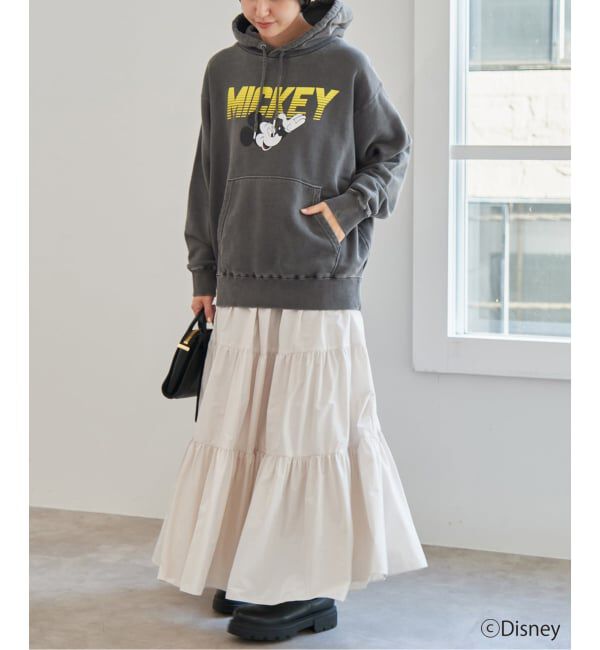 Spick and Span「《WEB限定追加》GOOD ROCK SPEED x Spick 別注 MICKEY  /  SWEAT」|パーカー|