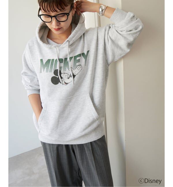 Spick and Span「《WEB限定追加》GOOD ROCK SPEED x Spick 別注 MICKEY  /  SWEAT」|パーカー|