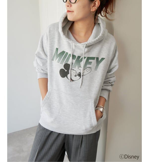 Spick and Span「《WEB限定追加》GOOD ROCK SPEED x Spick 別注 MICKEY  /  SWEAT」|パーカー|