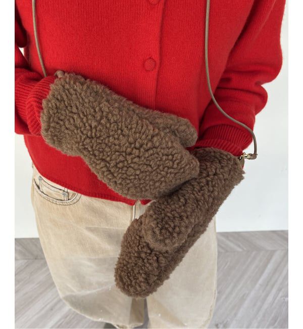 FRAMeWORK「≪新色 / 追加≫COLDBREAKER 別注MITTEN S2」|手袋|