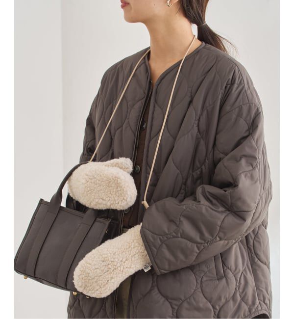 FRAMeWORK「≪新色 / 追加≫COLDBREAKER 別注MITTEN S2」|手袋|