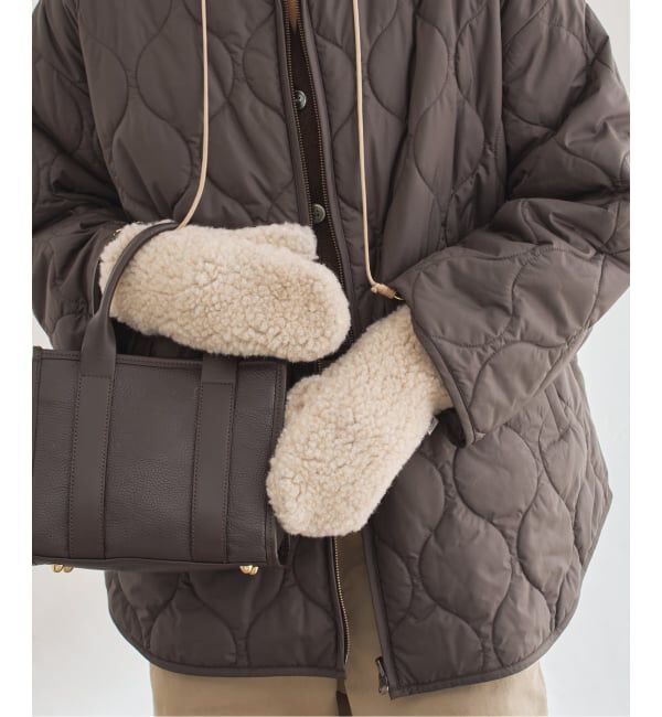 FRAMeWORK「≪新色 / 追加≫COLDBREAKER 別注MITTEN S2」|手袋|