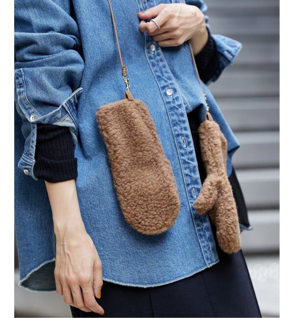 FRAMeWORK「≪新色 / 追加≫COLDBREAKER 別注MITTEN S2」|手袋|