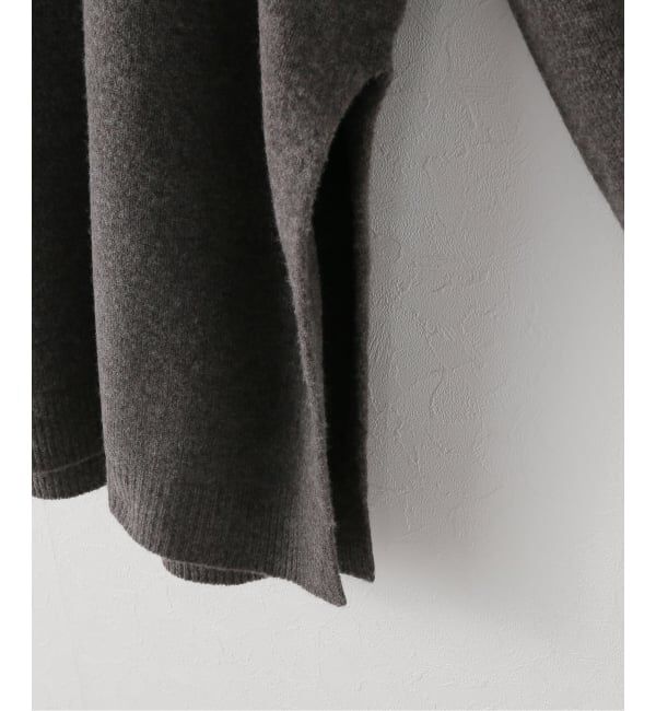 Spick and Span「2WAYロングスリットチュニックプルオーバー」|ニット・セーター|