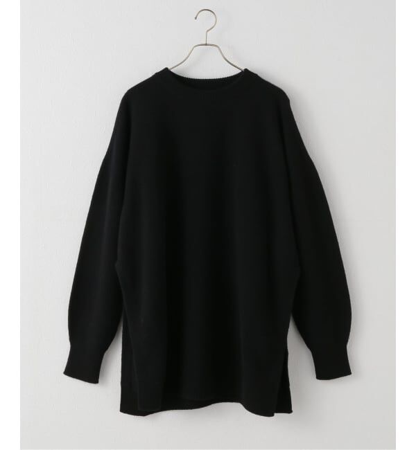 Spick and Span「2WAYロングスリットチュニックプルオーバー」|ニット・セーター|