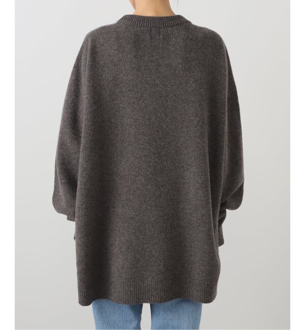 Spick and Span「2WAYロングスリットチュニックプルオーバー」|ニット・セーター|