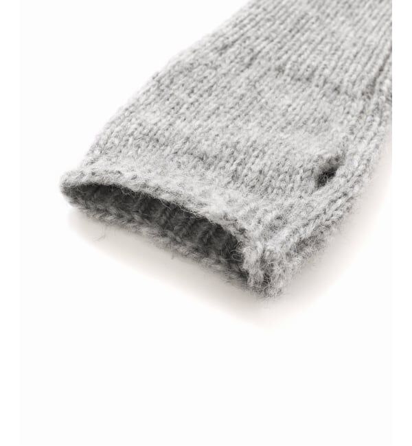 Spick and Span「a&m アルパカミックスアームウォーマー」|手袋|