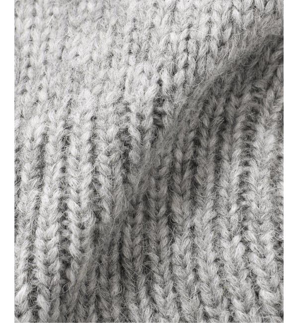 Spick and Span「a&m アルパカミックスアームウォーマー」|手袋|