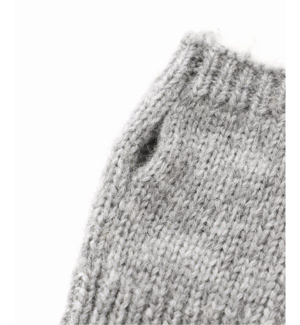 Spick and Span「a&m アルパカミックスアームウォーマー」|手袋|