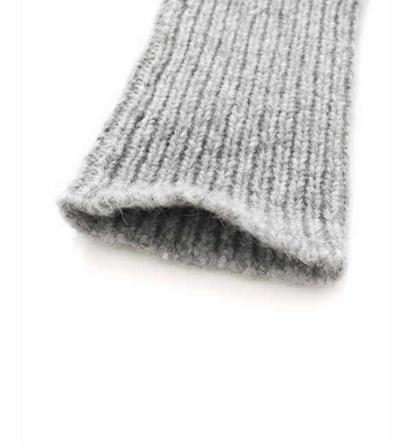 Spick and Span「a&m アルパカミックスアームウォーマー」|手袋|